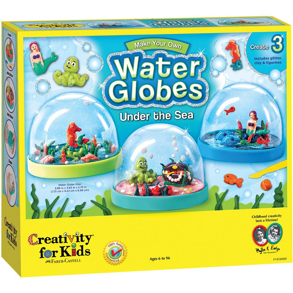 Creativity For Kids Make Your Own Water Globes