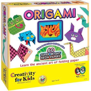 Creativity for Kids Origami - Tadpole