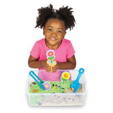 Creativity for Kids Sensory Bin Garden & Critters - Tadpole