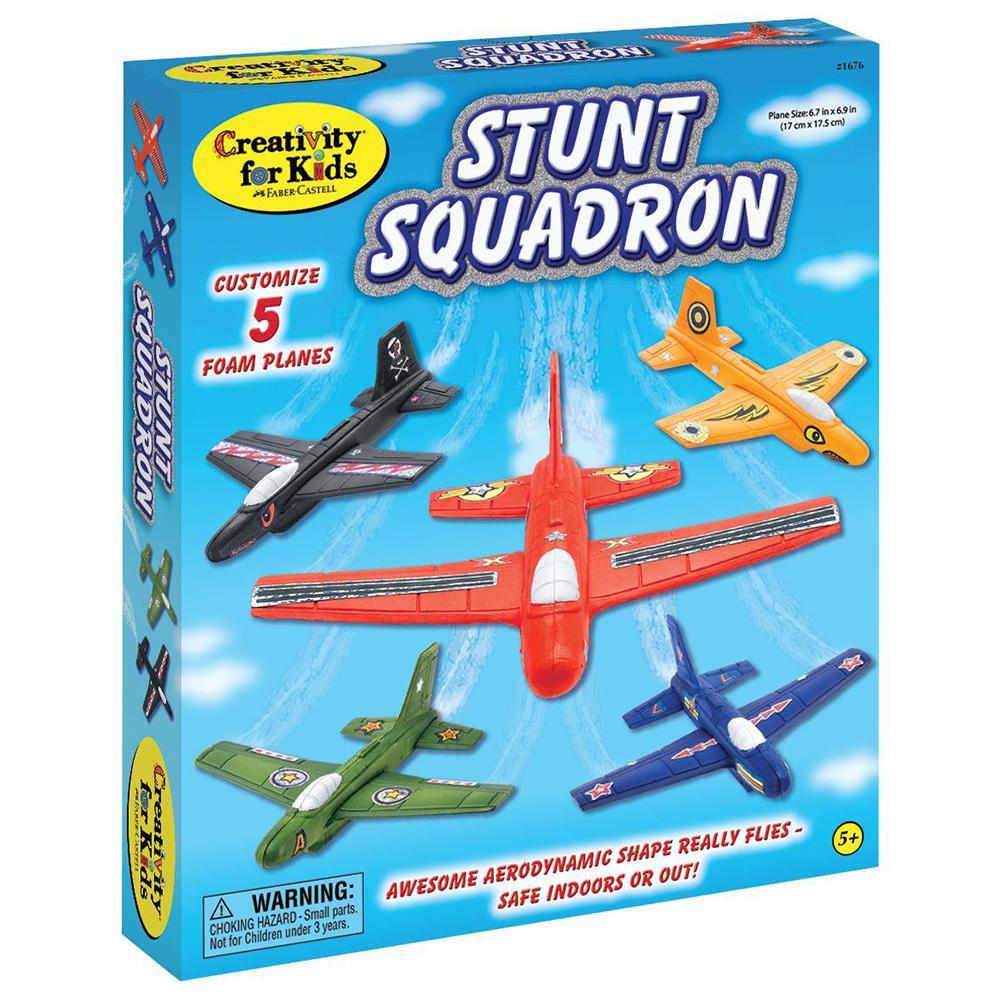 Creativity For Kids Stunt Squadron