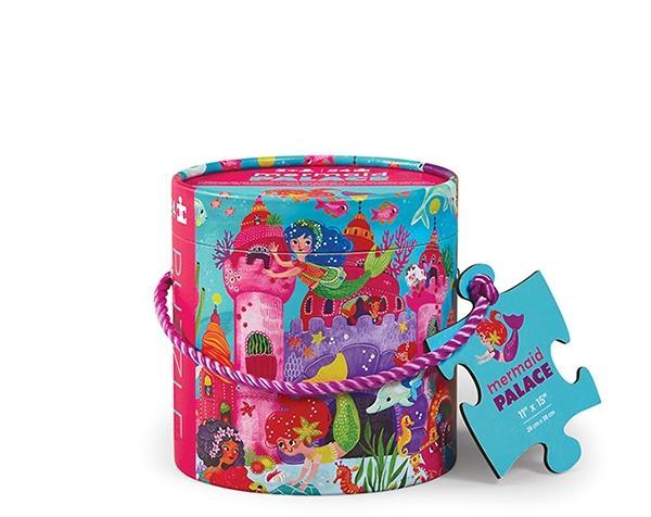 Crocodile Creek 24-Piece Canister - Mermaid Palace - Tadpole