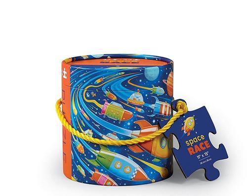Crocodile Creek 24-Piece Canister- Space Race - Tadpole