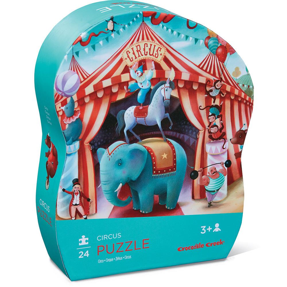 Crocodile Creek 24-Piece Puzzle Circus