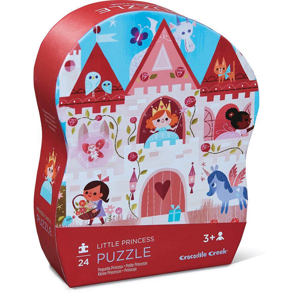 Crocodile Creek 24-Piece Puzzle Little Princess