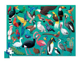 Crocodile Creek 36 Birds of the World Puzzle (100 Pieces) - Tadpole