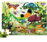 Crocodile Creek Classic Floor Puzzle Backyard Bugs - Tadpole