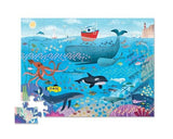 Crocodile Creek Classic Floor Puzzle Under the Sea - Tadpole