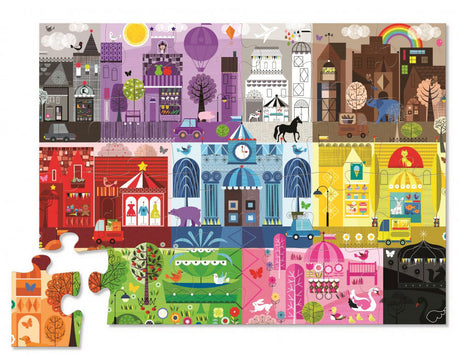 Early Learning Puzzle City - Tadpole