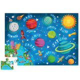 Crocodile Creek Classic Floor Puzzle Solar System - Tadpole