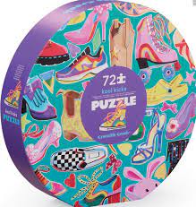 Crocodile Creek Kool Kicks 72pc Puzzle - Tadpole