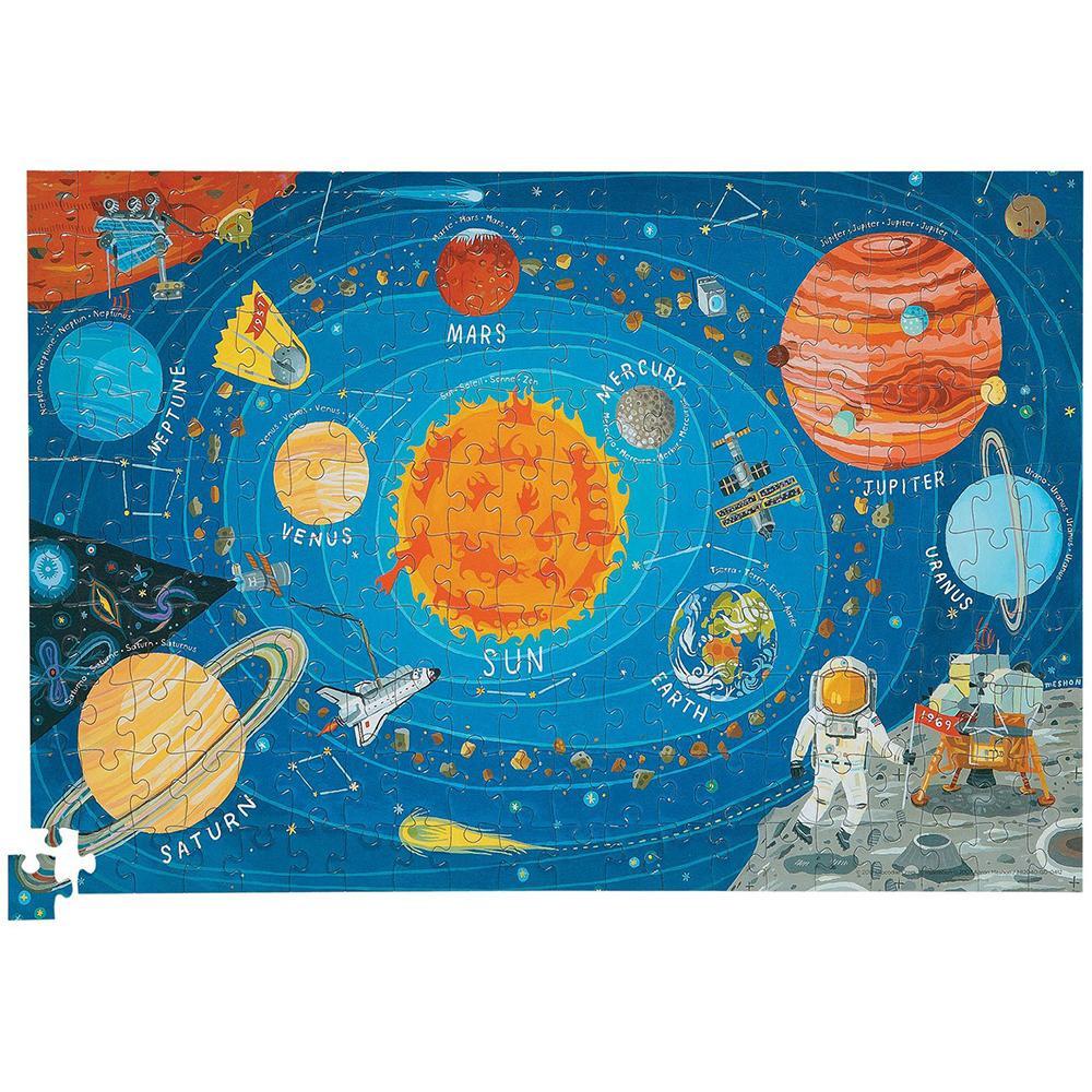 Crocodile Creek Puzzle & Poster Space - Tadpole