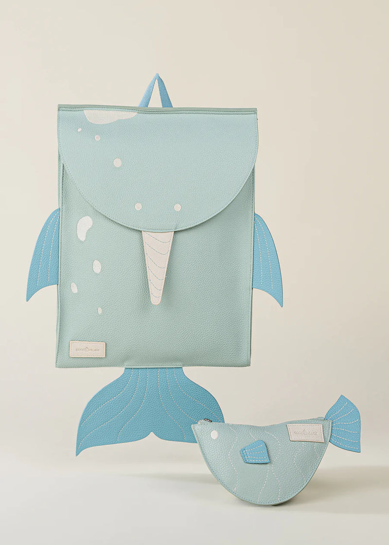 Coco Village Backpack and Pouch