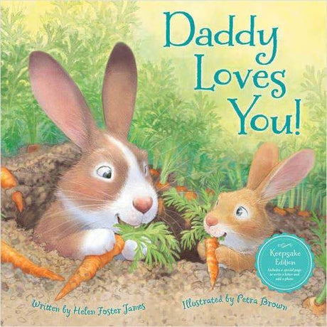 Daddy Loves You Children Picture Book - Tadpole