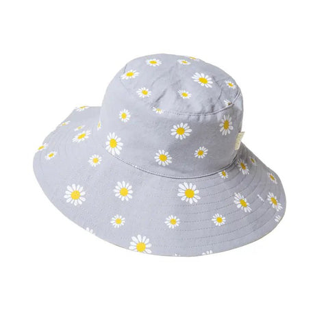 Daisy Reversible Sun Hat 3-6 Years - Tadpole