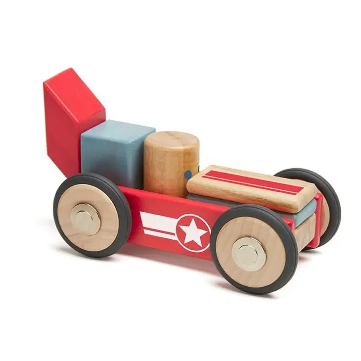 Daredevil - Magnetic Wooden Block Set - Tadpole