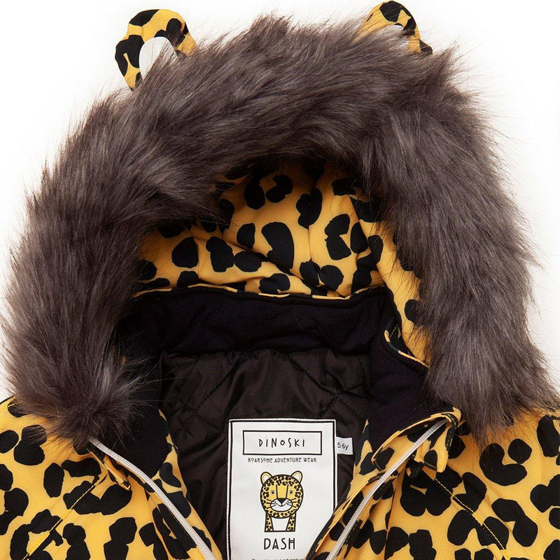 Dash the Leopard - Kids Snowsuit - Tadpole
