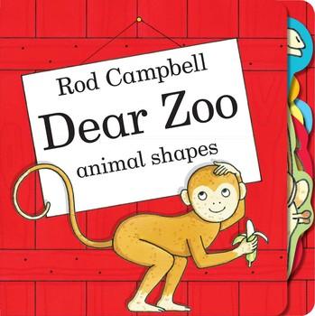 Dear Zoo Animal Shapes BB - Tadpole
