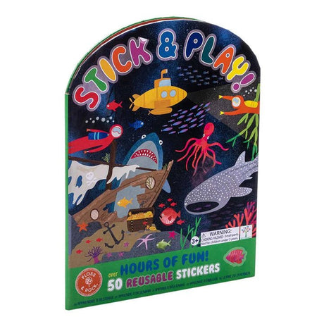 Deep Sea Stick & Play - Tadpole