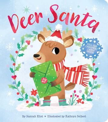 Deer Santa - Tadpole