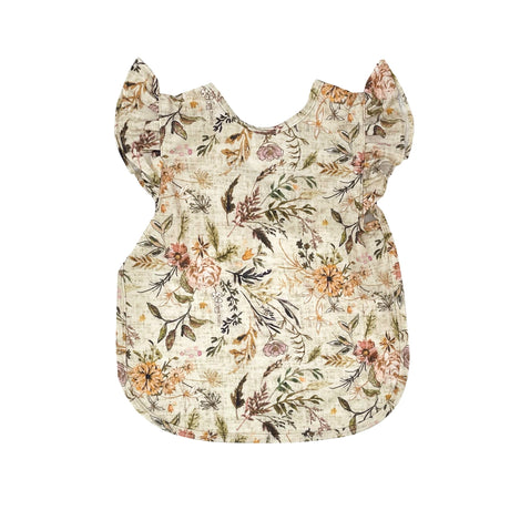 Delilah Floral Flutter Bapron - Tadpole