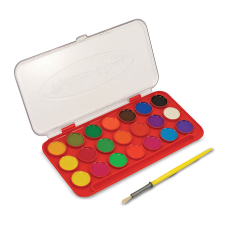 Deluxe Watercolor Paint Set (21 Colors) - Tadpole