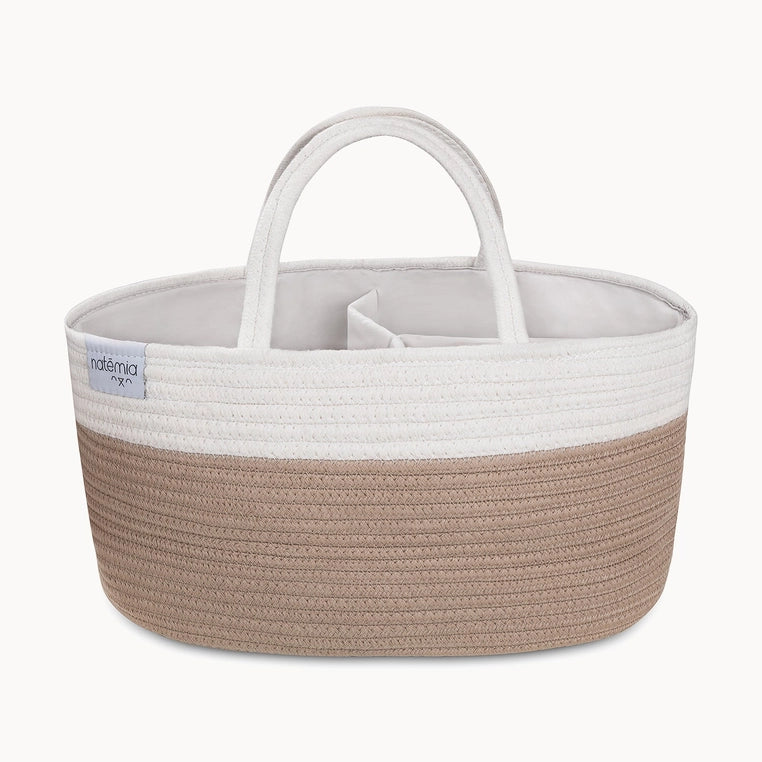 Rope Diaper Caddy Organizer