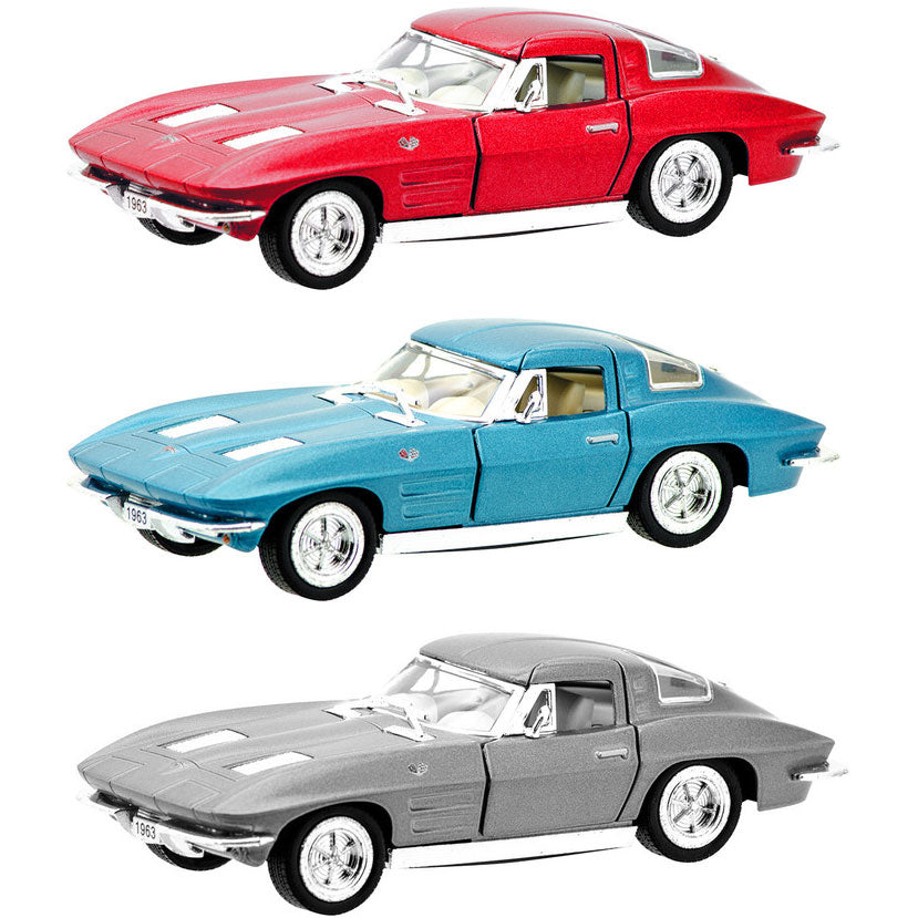 Diecast 1963 Corvette Stingray - Tadpole