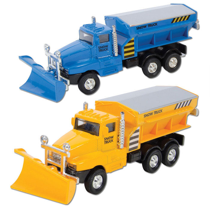 Diecast Snow Plow - Tadpole