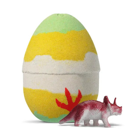 Dino Fighter Surprise Toy Bath Bomb - Tadpole