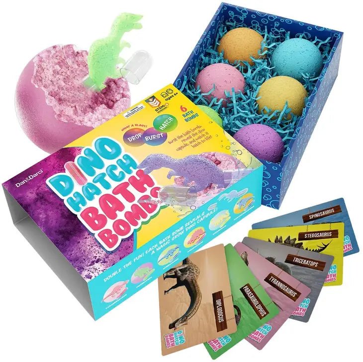 Dino Hatch Bath Bombs - Tadpole