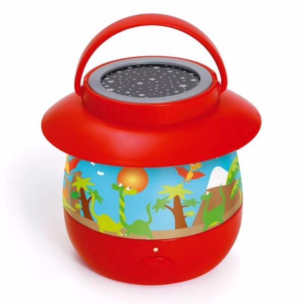 Dino Projection Nightlight - Tadpole