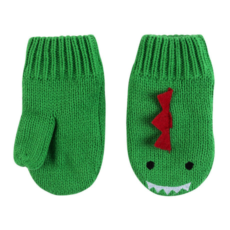 Dinosaur Baby Knit Mitten - Tadpole