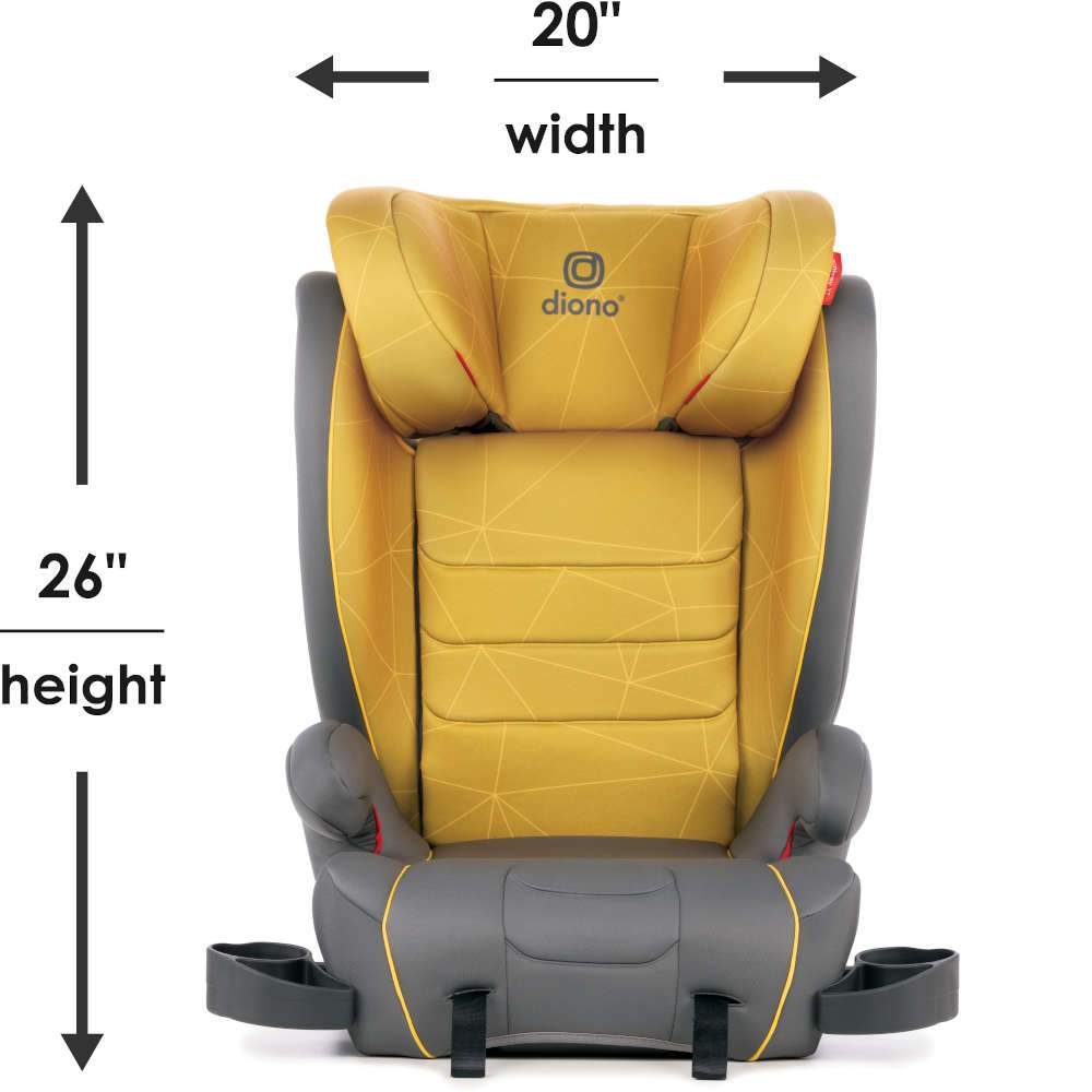 Diono Monterey XT Latch Booster Seat - Tadpole