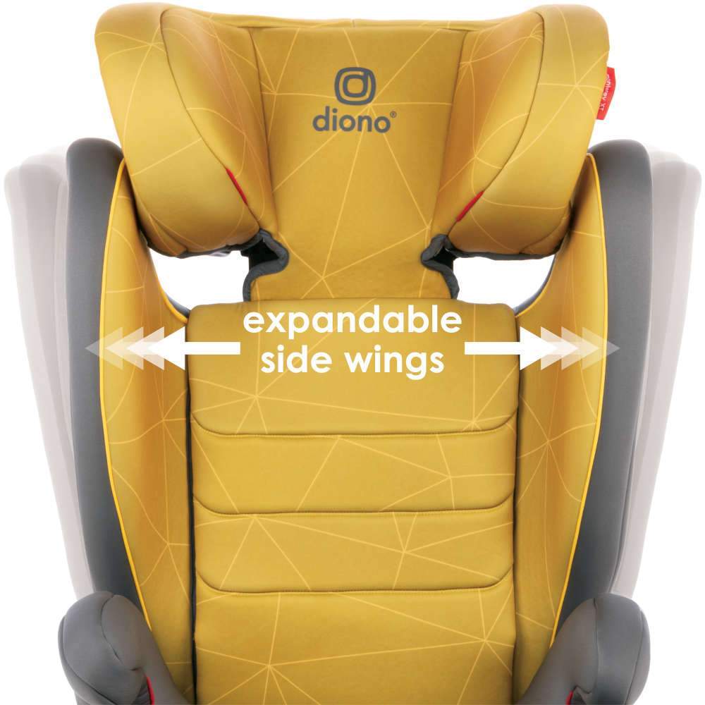 Diono Monterey XT Latch Booster Seat - Tadpole