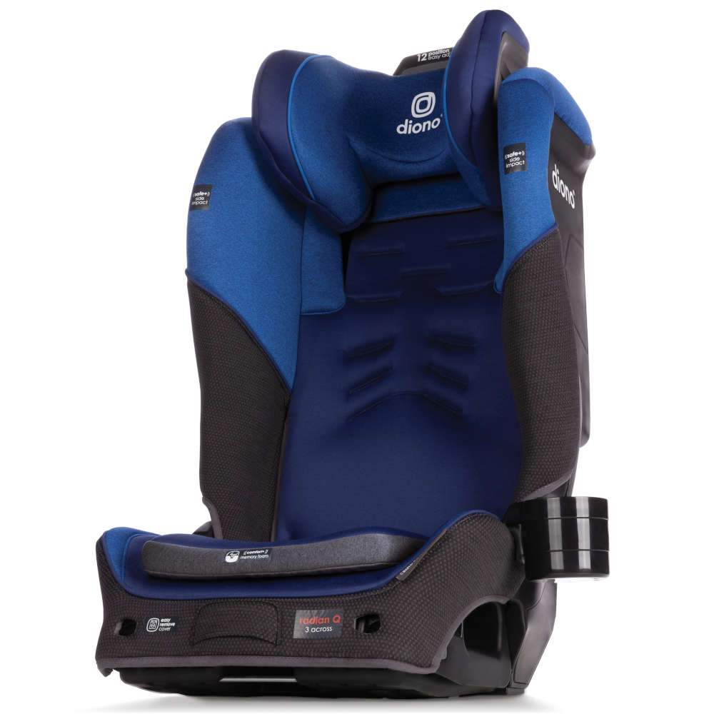 Diono Radian 3QX Ultimate 3 Across All-in-One Convertible Car Seat - Tadpole