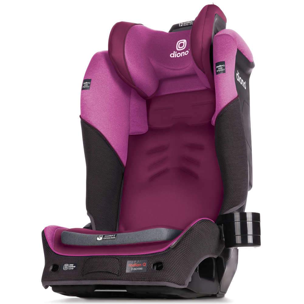 Diono Radian 3QX Ultimate 3 Across All-in-One Convertible Car Seat - Tadpole