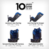 Diono Radian 3QX Ultimate 3 Across All-in-One Convertible Car Seat - Tadpole