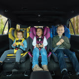 Diono Radian 3QX Ultimate 3 Across All-in-One Convertible Car Seat - Tadpole