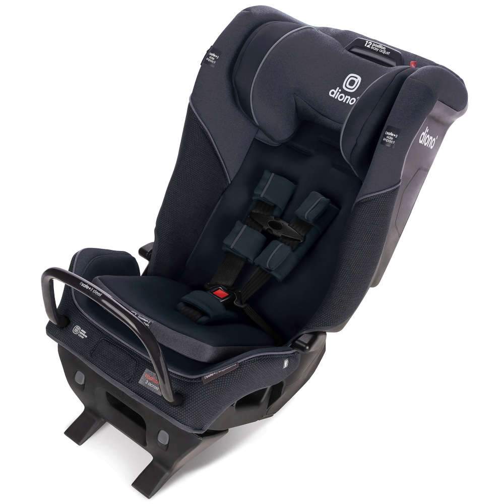 Diono Radian 3QX Ultimate 3 Across All-in-One Convertible Car Seat - Tadpole