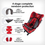 Diono Radian 3QXT Ultimate 3-Across All-in-One Convertible Car Seat - Tadpole