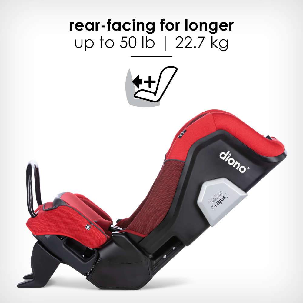 Diono Radian 3QXT Ultimate 3-Across All-in-One Convertible Car Seat - Tadpole
