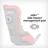 Diono Radian 3QXT Ultimate 3-Across All-in-One Convertible Car Seat - Tadpole