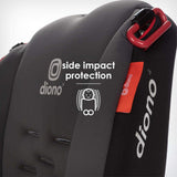 Diono Radian 3R Latch 3-Across All-in-One Convertible Car Seat - Tadpole