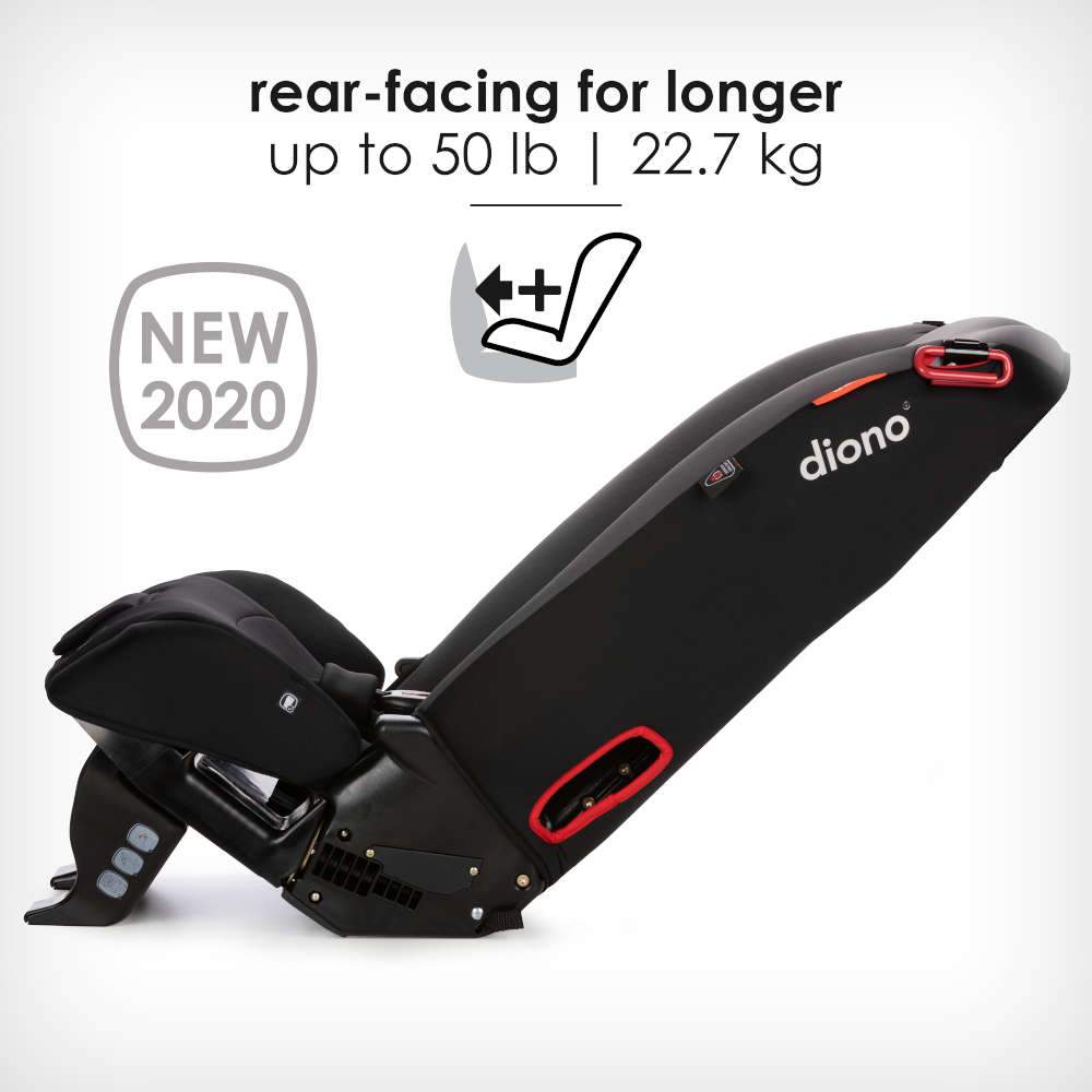 Diono Radian 3R Latch 3-Across All-in-One Convertible Car Seat - Tadpole