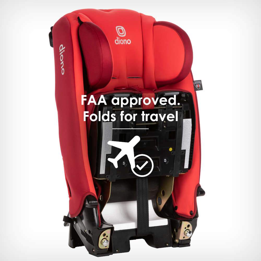 Diono Radian 3RXT Latch 3-Across All-in-One Convertible Car Seat - Tadpole