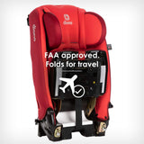 Diono Radian 3RXT Latch 3-Across All-in-One Convertible Car Seat - Tadpole