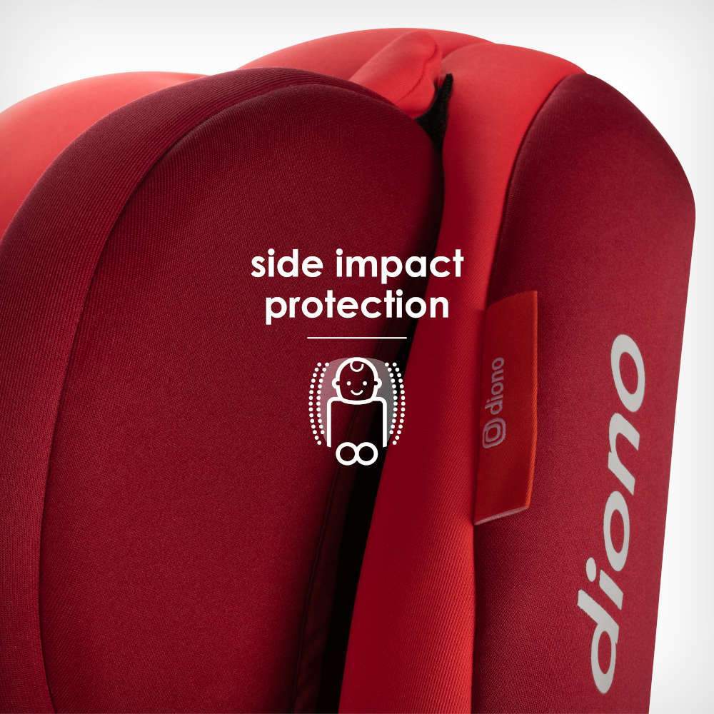 Diono Radian 3RXT Latch 3-Across All-in-One Convertible Car Seat - Tadpole