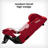 Diono Radian 3RXT Latch 3-Across All-in-One Convertible Car Seat - Tadpole
