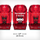 Diono Radian 3RXT Latch 3-Across All-in-One Convertible Car Seat - Tadpole