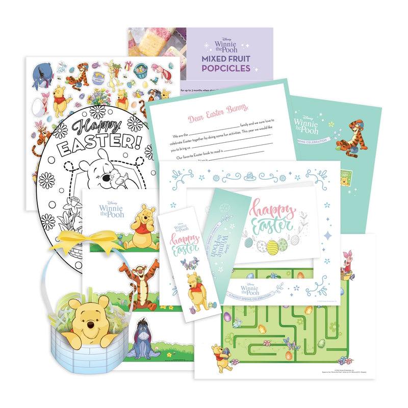 Disney Winnie The Pooh Easter Advent Calendar Tadpole disney-winnie-the-pooh-easter-advent-calendar-tadpole